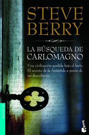 LA BUSQUEDA DE CARLOMAGNO | 9788408005056 | BERRY, STEVE | Galatea Llibres | Librería online de Reus, Tarragona | Comprar libros en catalán y castellano online