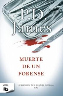 MUERTE DE UN FORENSE | 9788498726596 | JAMES, P.D. | Galatea Llibres | Llibreria online de Reus, Tarragona | Comprar llibres en català i castellà online