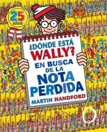 DONDE ESTA WALLY? EN BUSCA NOTA PERDIDA | 9788466649964 | HANDFORD, MARTIN | Galatea Llibres | Librería online de Reus, Tarragona | Comprar libros en catalán y castellano online