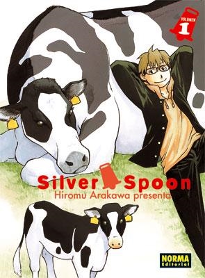 SILVER SPOON 1 | 9788467908787 | ARAKAWA, HIROMU | Galatea Llibres | Llibreria online de Reus, Tarragona | Comprar llibres en català i castellà online