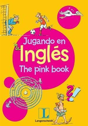 JUGANDO EN INGLES, THE PINK BOOK | 9788499298047 | VARIOS AUTORES | Galatea Llibres | Librería online de Reus, Tarragona | Comprar libros en catalán y castellano online