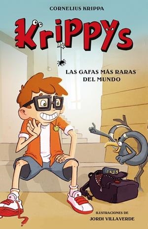 KRIPPYS 1. LAS GAFAS MÁS RARAS DEL MUNDO | 9788484419341 | KRIPPA, CORNELIUS | Galatea Llibres | Llibreria online de Reus, Tarragona | Comprar llibres en català i castellà online