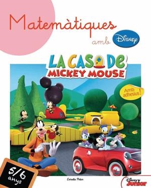 MATEMÀTIQUES AMB DISNEY 5-6 ANYS | 9788499324715 | DIVERSOS AUTORS | Galatea Llibres | Llibreria online de Reus, Tarragona | Comprar llibres en català i castellà online