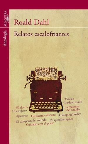 RELATOS ESCALOFRIANTES | 9788420411378 | DAHL, ROALD | Galatea Llibres | Llibreria online de Reus, Tarragona | Comprar llibres en català i castellà online