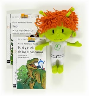 PUPI 2 LIBROS + PELUCHE PACK | 9788467553727 | MENÉNDEZ-PONTE, MARÍA | Galatea Llibres | Librería online de Reus, Tarragona | Comprar libros en catalán y castellano online