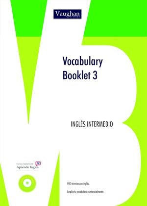 VOCABULARY BOOKLET 3 ALUM + CD | 9788496469150 | RICHARD VAUGHAN | Galatea Llibres | Librería online de Reus, Tarragona | Comprar libros en catalán y castellano online