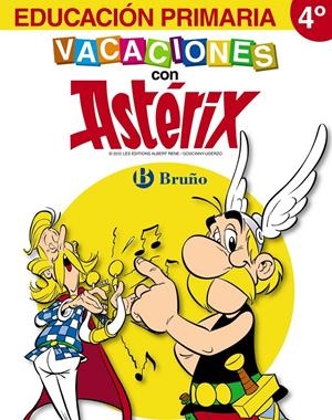 VACACIONES CON ASTÉRIX 4º PRIMARIA | 9788421673591 | BOFARULL JARDÍ, MÓNICA/DEL RÍO BOCIO, MARGA/FERRÉ BONFILL, TERESA/RODRÍGUEZ ARBÓ, MERITXELL/VERGE GU | Galatea Llibres | Librería online de Reus, Tarragona | Comprar libros en catalán y castellano online