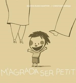 M'AGRADA SER PETIT | 9788424642433 | RUBIO, MARINA | Galatea Llibres | Librería online de Reus, Tarragona | Comprar libros en catalán y castellano online