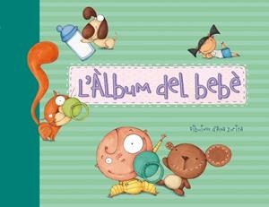 L'ALBUM DEL BEBE | 9788448833978 | ZURITA, ANA | Galatea Llibres | Librería online de Reus, Tarragona | Comprar libros en catalán y castellano online