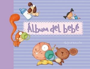 ALBUM DEL BEBE | 9788448833961 | ZURITA, ANA | Galatea Llibres | Llibreria online de Reus, Tarragona | Comprar llibres en català i castellà online