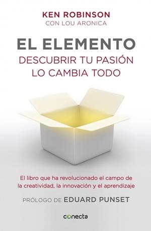 EL ELEMENTO. DESCUBRIR TU PASION LO CAMBIA TODO | 9788415431213 | ROBINSON, S./ARONICA, L. | Galatea Llibres | Llibreria online de Reus, Tarragona | Comprar llibres en català i castellà online