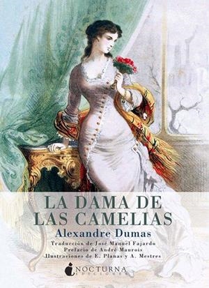 LA DAMA DE LAS CAMELIAS | 9788493975029 | DUMAS, ALEXANDRE | Galatea Llibres | Librería online de Reus, Tarragona | Comprar libros en catalán y castellano online
