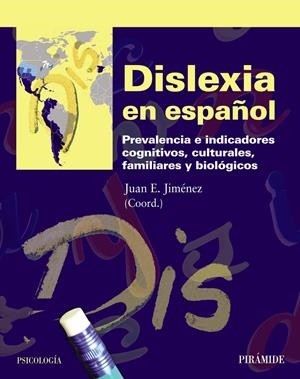 DISLEXIA EN ESPAÑOL | 9788436826494 | JIMÉNEZ, JUAN E. | Galatea Llibres | Librería online de Reus, Tarragona | Comprar libros en catalán y castellano online