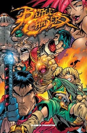BATTLE CHASERS ANTHOLOGY | 9788415480068 | VV.AA | Galatea Llibres | Librería online de Reus, Tarragona | Comprar libros en catalán y castellano online