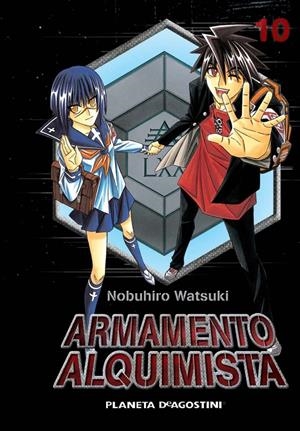 ARMAMENTO ALQUIMISTA 10 | 9788468477268 | WATSUKI, NOBUHIRO | Galatea Llibres | Llibreria online de Reus, Tarragona | Comprar llibres en català i castellà online