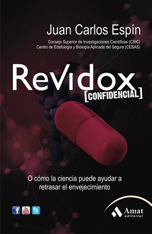 REVIDOX CONFIDENCIAL | 9788497355698 | ESPIN DE GEA, JUAN CARLOS | Galatea Llibres | Llibreria online de Reus, Tarragona | Comprar llibres en català i castellà online