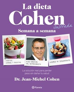 LA DIETA COHEN ILUSTRADA | 9788408003991 | COHEN, JEAN-MICHEL | Galatea Llibres | Llibreria online de Reus, Tarragona | Comprar llibres en català i castellà online