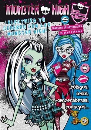 MONSTER HIGH CUADERNO DE ACTIVIDADES | 9788420412900 | VARIOS AUTORES | Galatea Llibres | Llibreria online de Reus, Tarragona | Comprar llibres en català i castellà online