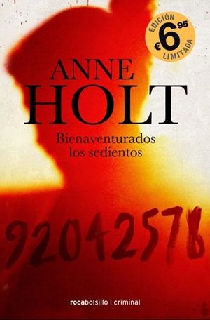 BIENAVENTURADOS LOS SEDIENTOS | 9788492833733 | HOLT, ANNE | Galatea Llibres | Librería online de Reus, Tarragona | Comprar libros en catalán y castellano online