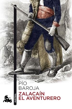 ZALACAIN EL AVENTURERO | 9788467034073 | BAROJA, PIO | Galatea Llibres | Librería online de Reus, Tarragona | Comprar libros en catalán y castellano online