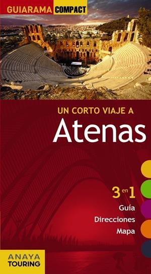 ATENAS GUIARAMA | 9788497768016 | MERINO, IGNACIO | Galatea Llibres | Librería online de Reus, Tarragona | Comprar libros en catalán y castellano online
