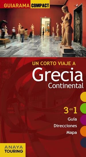 GRECIA CONTINENTAL GUIARAMA | 9788497768054 | RON, ANA ISABEL | Galatea Llibres | Librería online de Reus, Tarragona | Comprar libros en catalán y castellano online