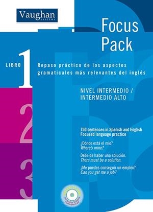 FOCUS PACK 1 | 9788496469563 | RICHARD VAUGHAN | Galatea Llibres | Librería online de Reus, Tarragona | Comprar libros en catalán y castellano online