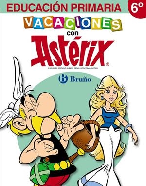 VACACIONES CON ASTÉRIX 6º PRIMARIA | 9788421673614 | BOFARULL JARDÍ, MÓNICA/DEL RÍO BOCIO, MARGA/FERRÉ BONFILL, TERESA/RODRÍGUEZ ARBÓ, MERITXELL/VERGE GU | Galatea Llibres | Librería online de Reus, Tarragona | Comprar libros en catalán y castellano online