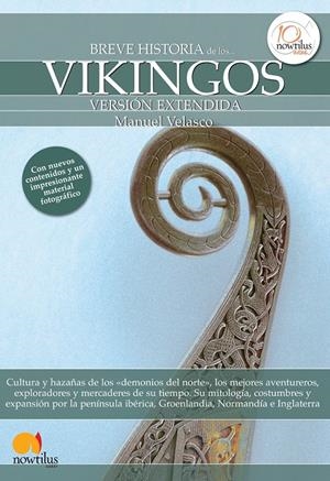 BREVE HISTORIA DE LOS VIKINGOS | 9788499673455 | VELASCO, MANUEL | Galatea Llibres | Librería online de Reus, Tarragona | Comprar libros en catalán y castellano online
