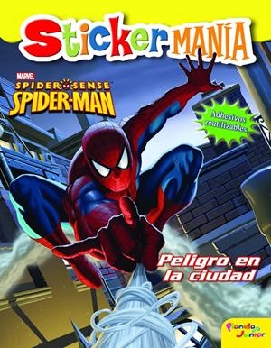 SPIDERMAN. STICKERMANIA 2 | 9788408109457 | SPIDERMAN | Galatea Llibres | Llibreria online de Reus, Tarragona | Comprar llibres en català i castellà online