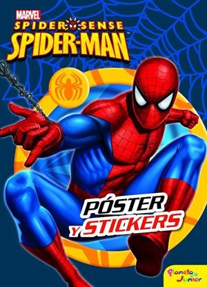 SPIDER-MAN PÓSTER Y STICKERS | 9788408003847 | SPIDERMAN | Galatea Llibres | Llibreria online de Reus, Tarragona | Comprar llibres en català i castellà online