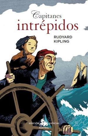 CAPITANES INTREPIDOS | 9788467007497 | RUDYARD KIPLING | Galatea Llibres | Librería online de Reus, Tarragona | Comprar libros en catalán y castellano online