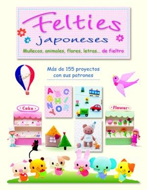 FELTIES JAPONESES | 9788498742541 | VARIOS AUTORES | Galatea Llibres | Librería online de Reus, Tarragona | Comprar libros en catalán y castellano online
