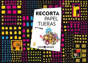 RECORTA PAPEL TIJERAS | 9788493994419 | LA ZOO | Galatea Llibres | Librería online de Reus, Tarragona | Comprar libros en catalán y castellano online