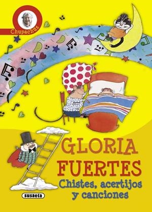 CHISTES, ACERTIJOS Y CANCIONES | 9788430565894 | FUERTES, GLORIA | Galatea Llibres | Llibreria online de Reus, Tarragona | Comprar llibres en català i castellà online