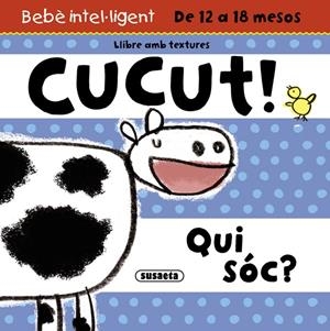CUCUT! QUI SÓC? | 9788467716658 | SUSAETA, EQUIPO | Galatea Llibres | Librería online de Reus, Tarragona | Comprar libros en catalán y castellano online