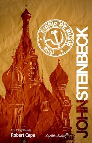 DIARIO DE RUSIA | 9788493982799 | STEINBECK, JOHN | Galatea Llibres | Llibreria online de Reus, Tarragona | Comprar llibres en català i castellà online