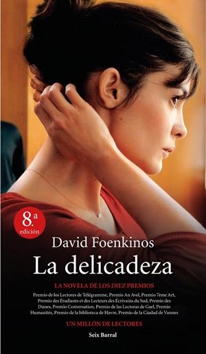 LA DELICADEZA (PORTADA PELÍCULA) | 9788432210266 | FOENKINOS, DAVID | Galatea Llibres | Librería online de Reus, Tarragona | Comprar libros en catalán y castellano online
