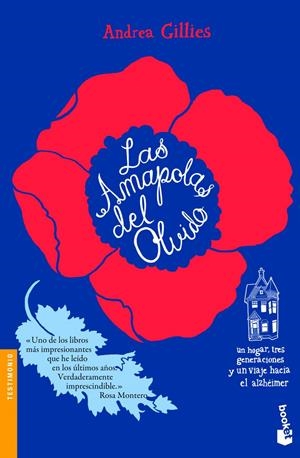 LAS AMAPOLAS DEL OLVIDO | 9788499981161 | ANDREA GILLIES | Galatea Llibres | Llibreria online de Reus, Tarragona | Comprar llibres en català i castellà online