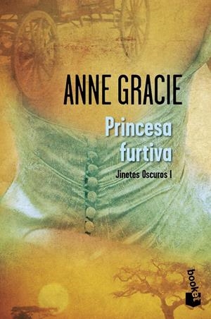 PRINCESA FURTIVA. JINETES OSCUROS I | 9788408007203 | GRACIE, ANNE | Galatea Llibres | Librería online de Reus, Tarragona | Comprar libros en catalán y castellano online