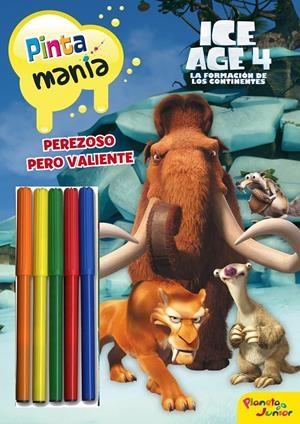 ICE AGE 4. PINTAMANIA ROTULADORES | 9788408007128 | ICE AGE 4 | Galatea Llibres | Llibreria online de Reus, Tarragona | Comprar llibres en català i castellà online