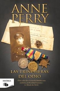 LAS TRINCHERAS DEL ODIO | 9788498726756 | PERRY, ANNE | Galatea Llibres | Librería online de Reus, Tarragona | Comprar libros en catalán y castellano online