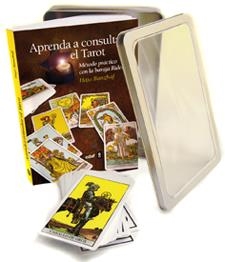 APRENDA A CONSULTAR EL TAROT. METODO PRACTICO CON LA BARAJA RIDER. CAJA LIBRO + CARTAS | 9788441431904 | BANZHAF, HAJO | Galatea Llibres | Librería online de Reus, Tarragona | Comprar libros en catalán y castellano online