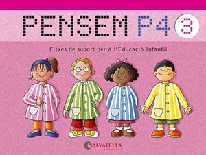 PENSEM P4 3 | 9788484126713 | ROCA I BARÓ, CONCEPCIÓ | Galatea Llibres | Llibreria online de Reus, Tarragona | Comprar llibres en català i castellà online