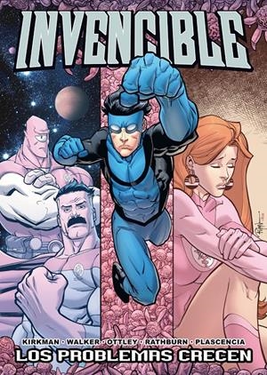 INVENCIBLE. LOS PROBLEMAS CRECEN | 9788415225430 | KIRMAN, WALKER, OTTLEY | Galatea Llibres | Librería online de Reus, Tarragona | Comprar libros en catalán y castellano online