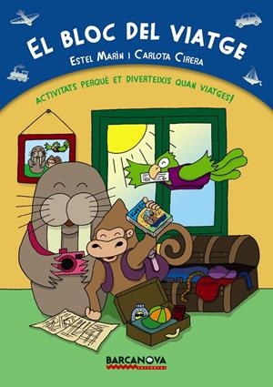 EL BLOC DEL VIATGE | 9788448930547 | MARÍN, ESTEL | Galatea Llibres | Llibreria online de Reus, Tarragona | Comprar llibres en català i castellà online