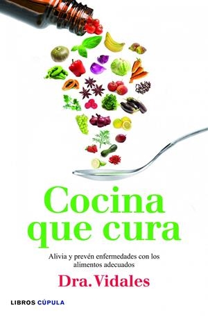 COCINA QUE CURA | 9788448005696 | VIDALES | Galatea Llibres | Librería online de Reus, Tarragona | Comprar libros en catalán y castellano online