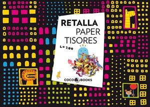 RETALLA PAPER TISORES | 9788493994426 | LA ZOO | Galatea Llibres | Librería online de Reus, Tarragona | Comprar libros en catalán y castellano online