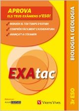 EXATAC 3 ESO BIOLOGIA I GEOLOGIA | 9788468202617 | AULA D'ESTUDI ASSESSORIA D'ESTUDI S.L. | Galatea Llibres | Llibreria online de Reus, Tarragona | Comprar llibres en català i castellà online