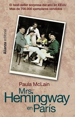 MRS. HEMINGWAY EN PARÍS | 9788420673769 | MCLAIN, PAULA | Galatea Llibres | Llibreria online de Reus, Tarragona | Comprar llibres en català i castellà online